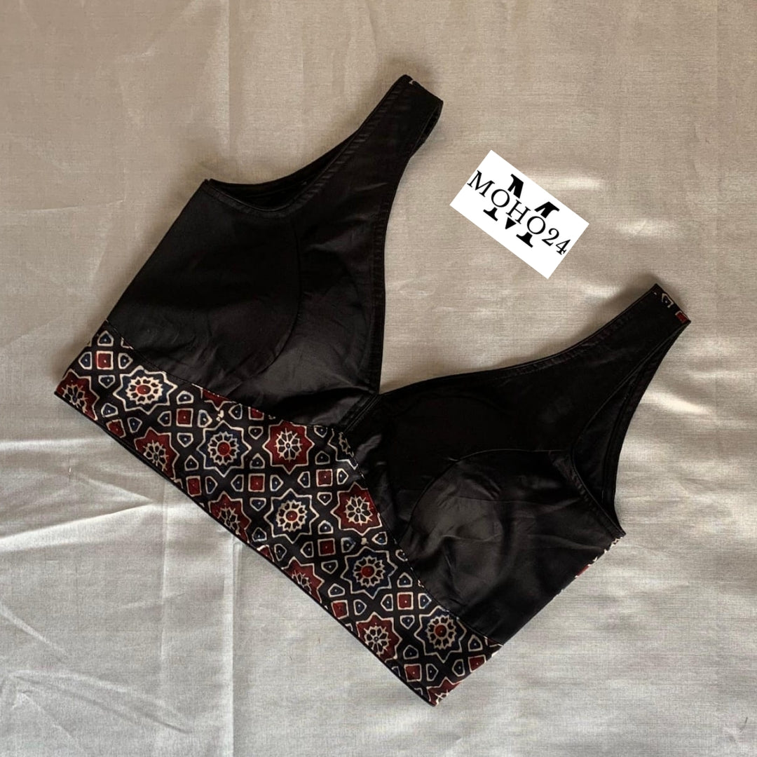 Black Silk Blouse