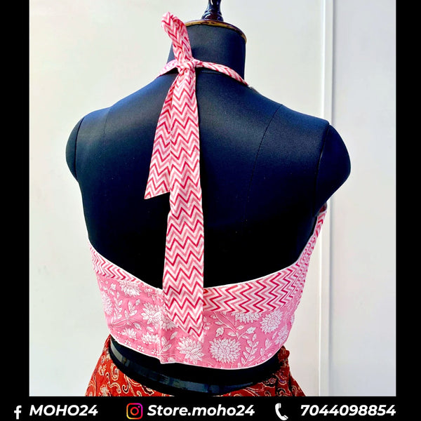 Halter Blouse Nack/Top