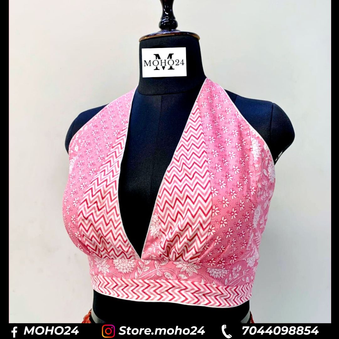Halter Blouse Nack/Top