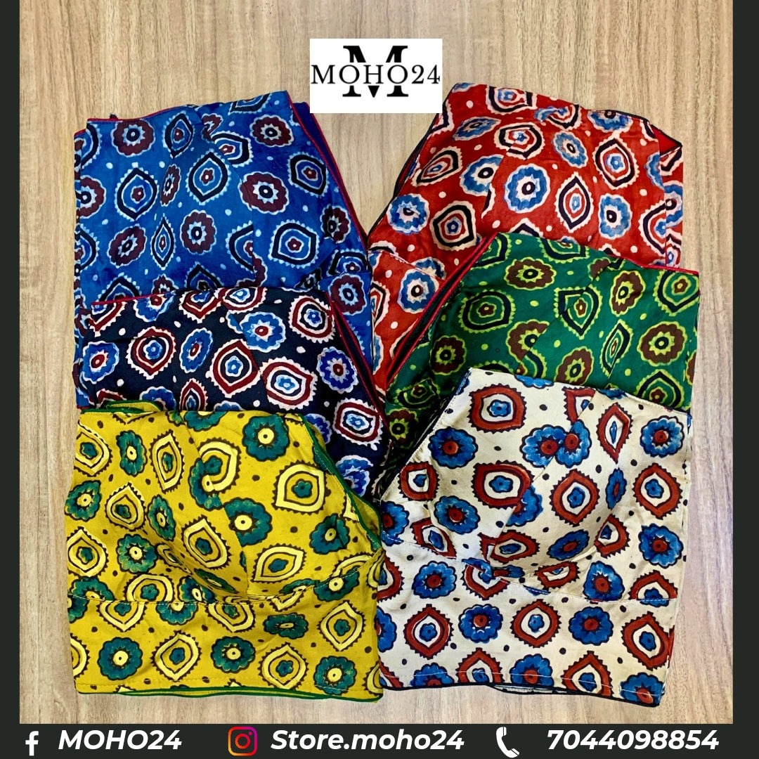 Ajrakh Modal Silk Spaghetti