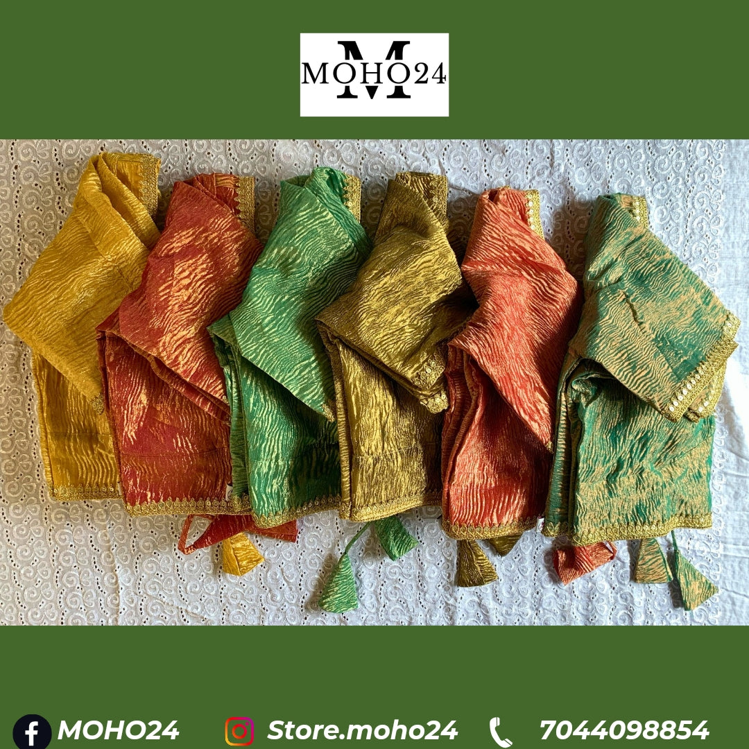 Crape Silk Blouse