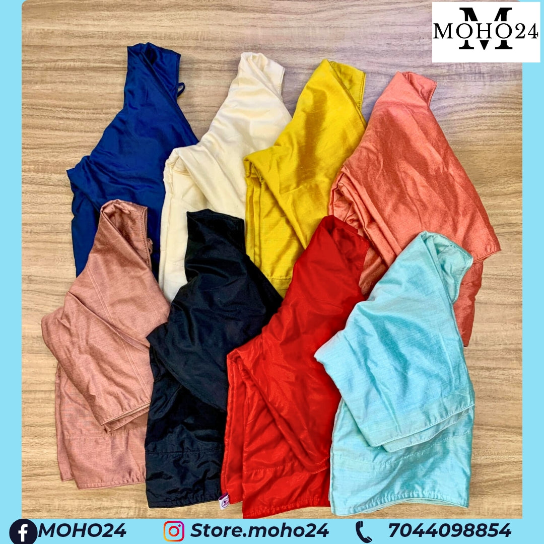 Silk Padded Long Hand(Single Colour)