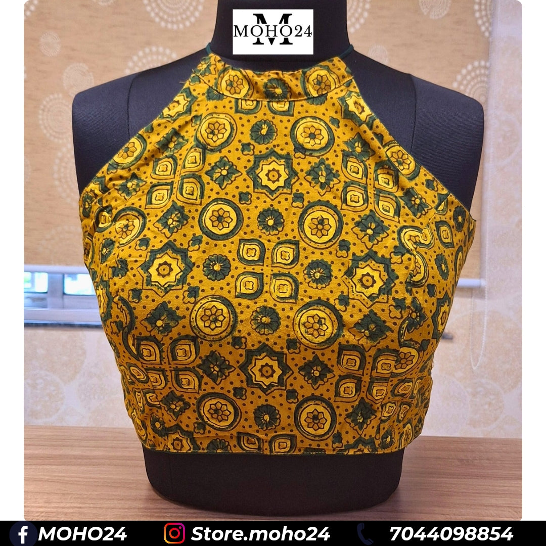 Ajrakh Halter Dori