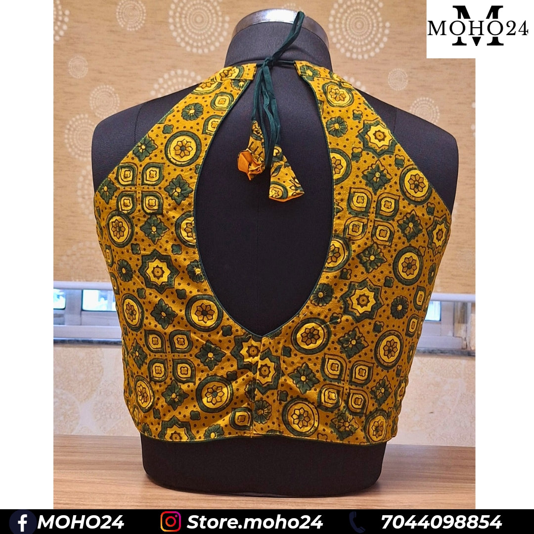 Ajrakh Halter Dori