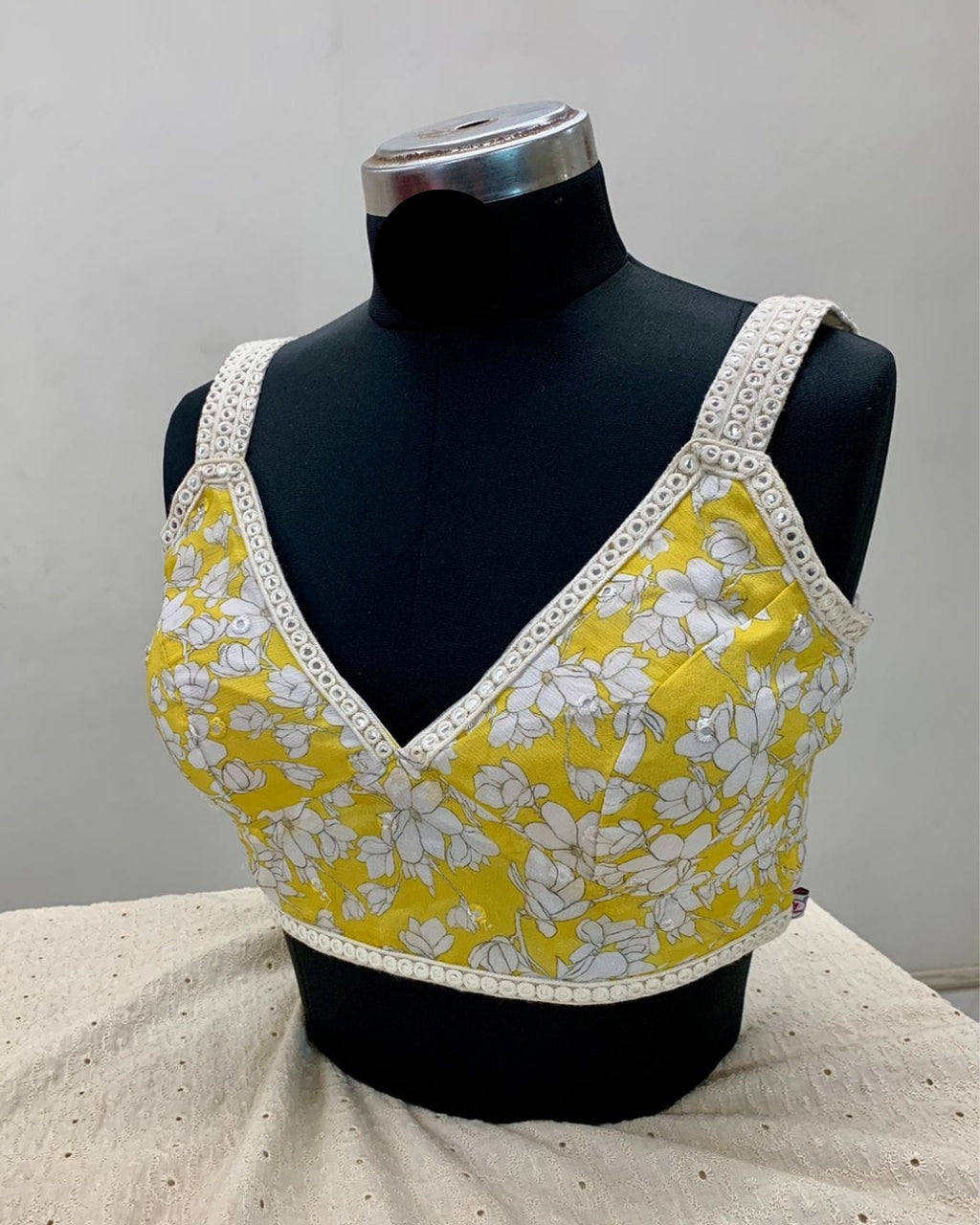 Pastel spaghetti Blouse