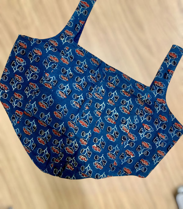 Ajrak Corset Cotten Blouse