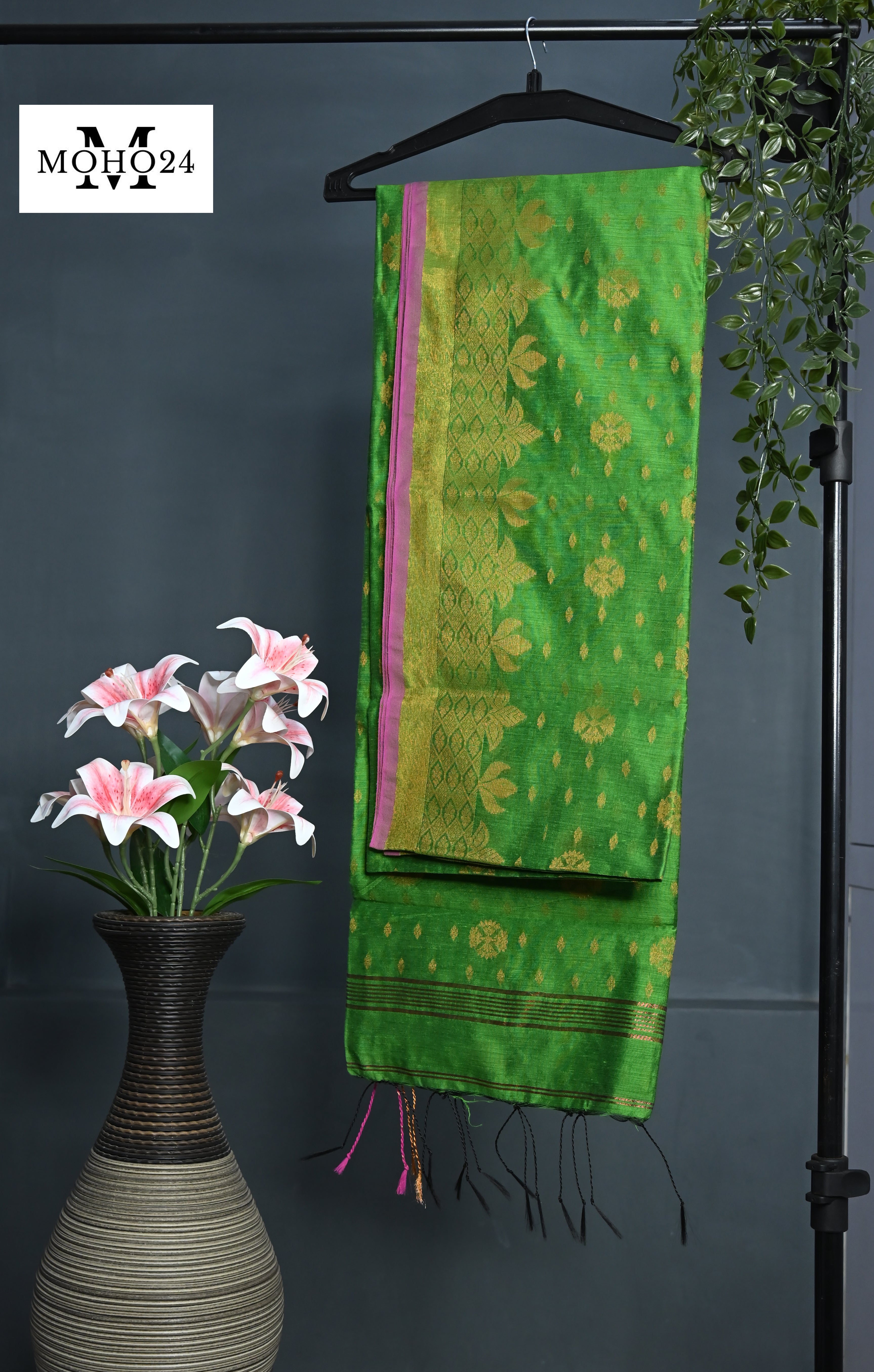 Hand loomed saree