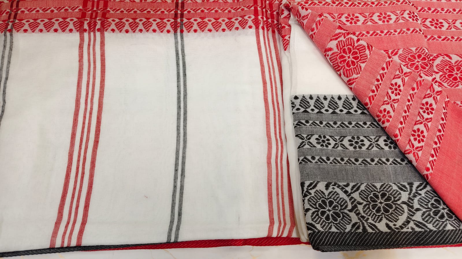 Gamcha Saree