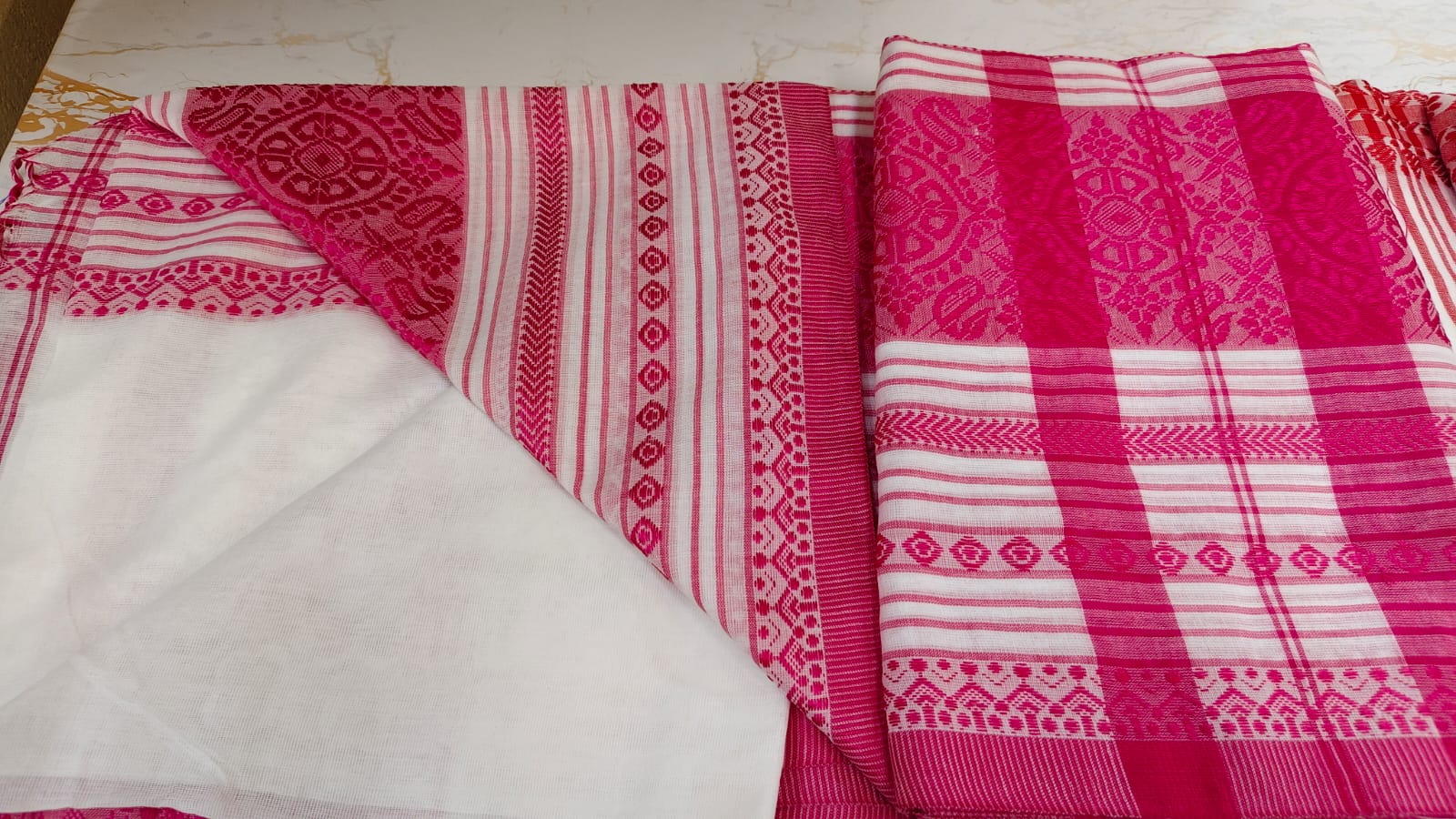 Gamcha Saree